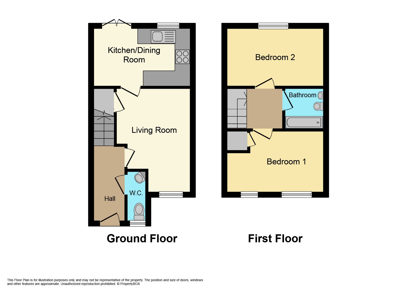 Old Torrington Road, Barnstaple EX31, 2 bedroom end terrace house for sale 63977033