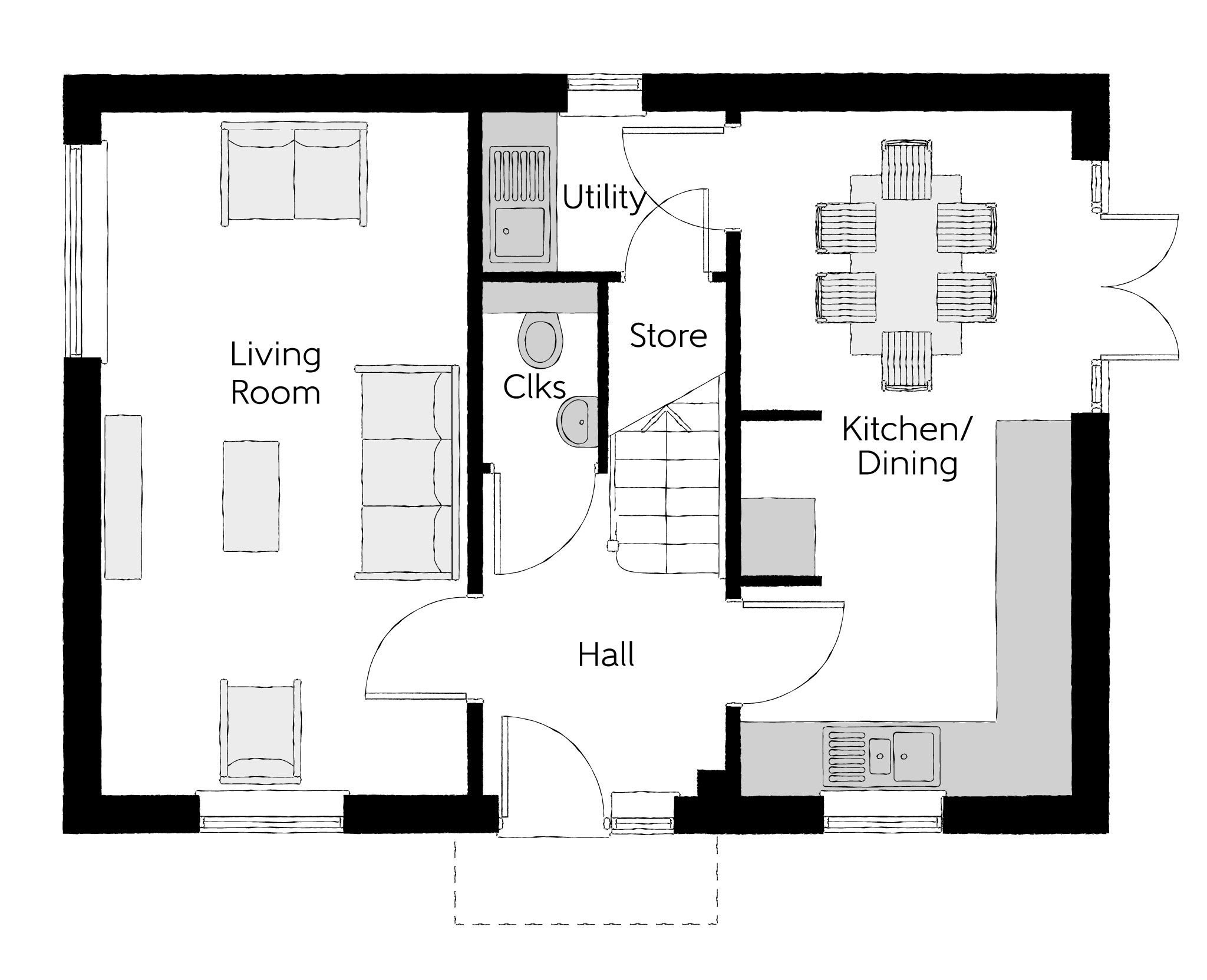 Burtonwood Road, Warrington floorplan