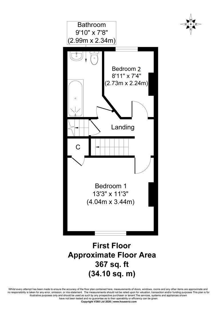 Nalton Street, Selby floorplan