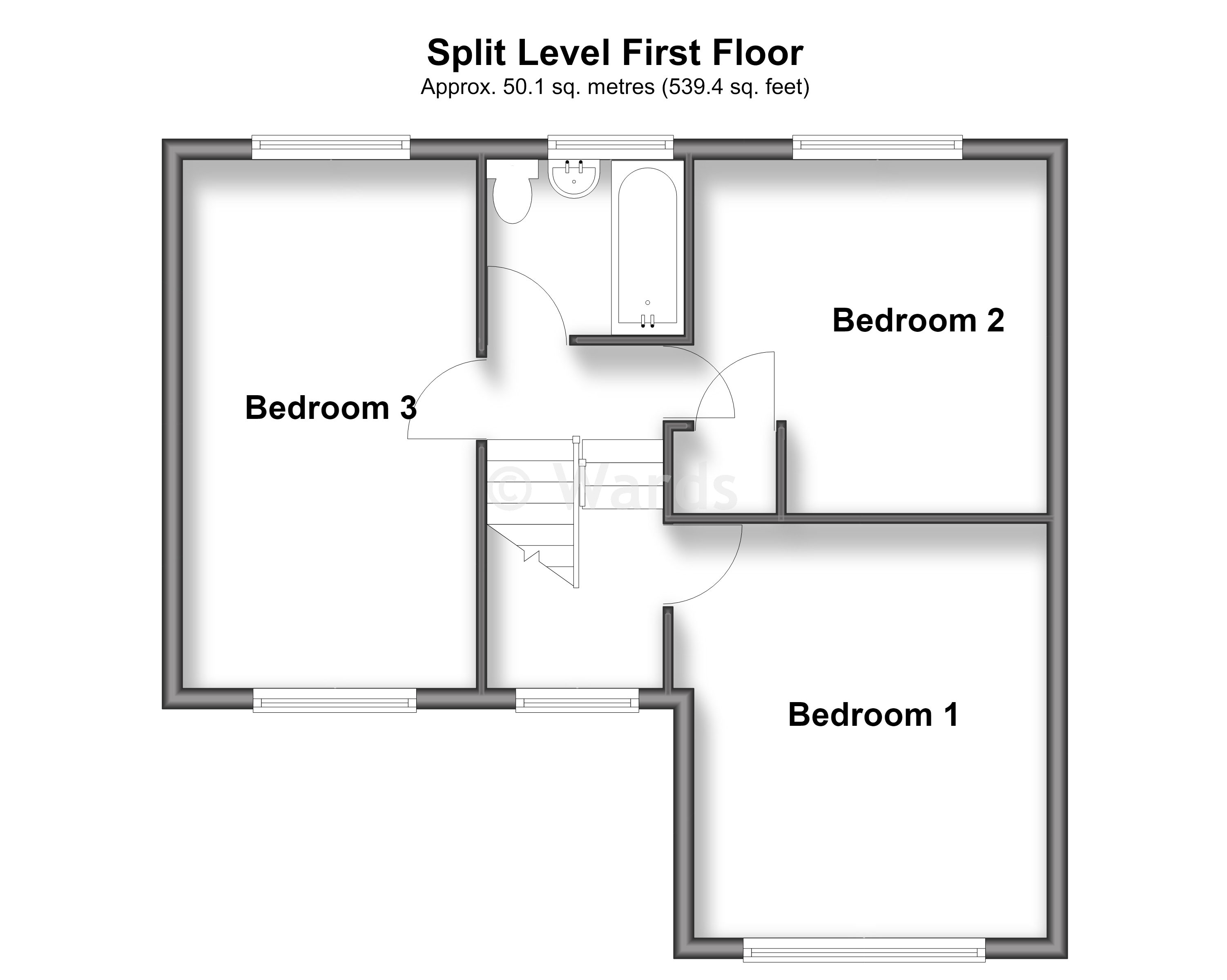 8, Polhill Drive, Chatham floorplan