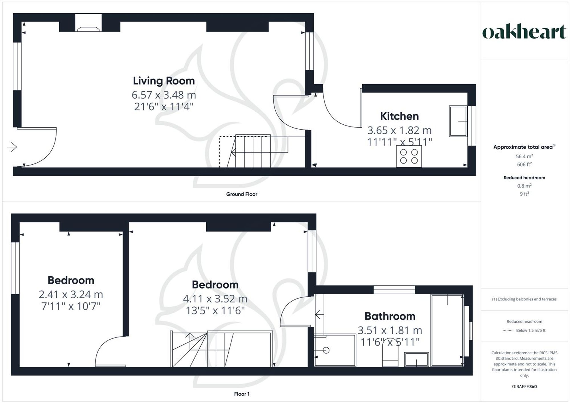 18 Bergholt Road, Colchester floorplan