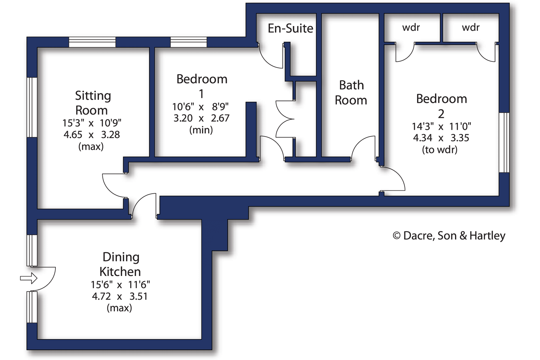 5, The Old Brewery, Harrogate floorplan