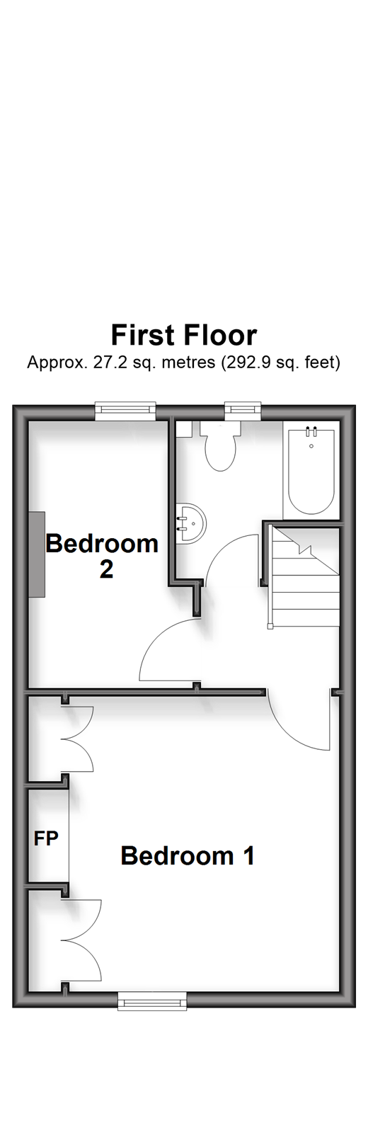 Old Saltwood Lane Saltwood, Hythe floorplan