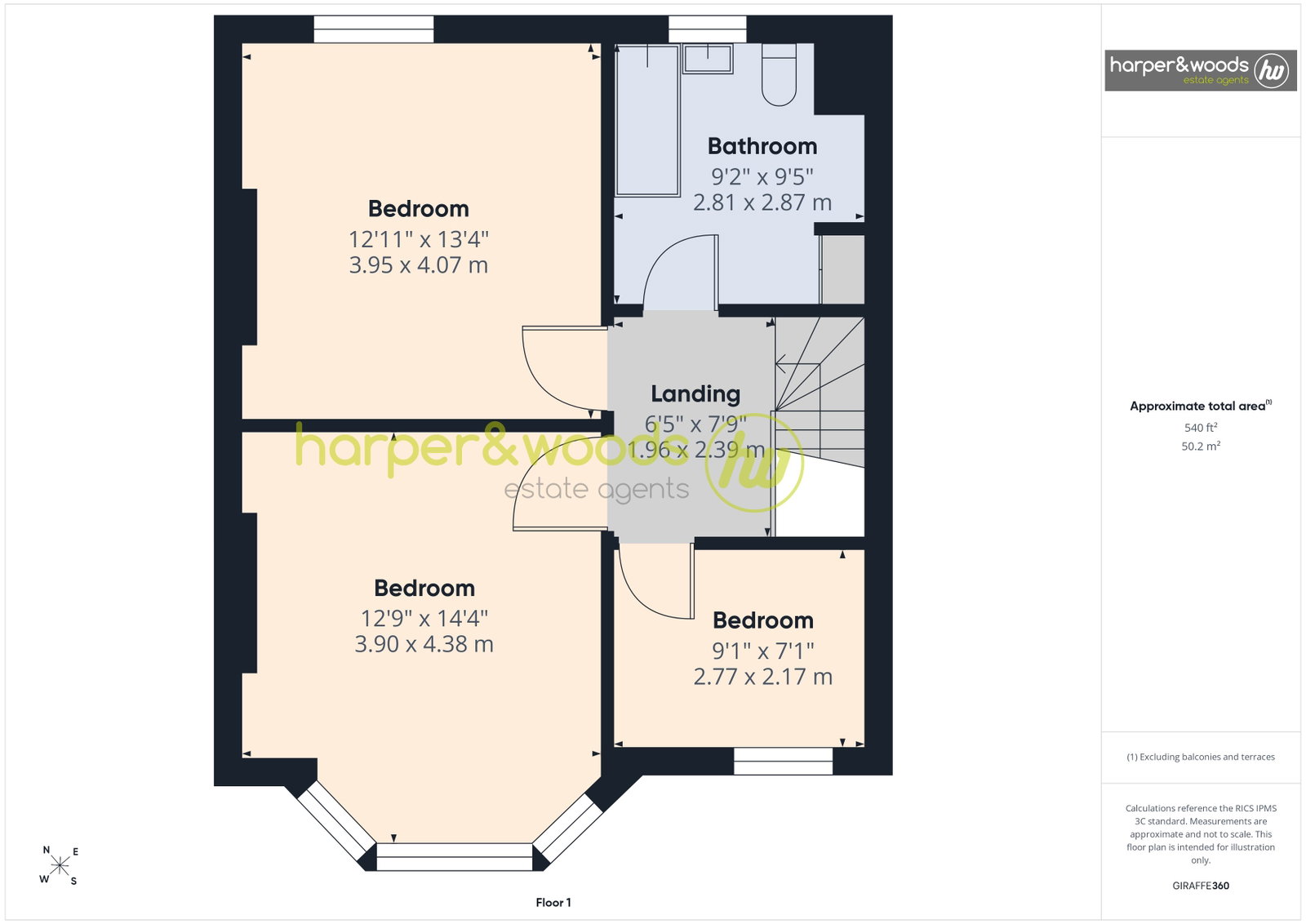 7, Wilne Road, Wallasey floorplan