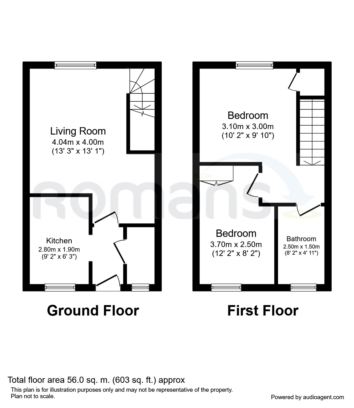 9, Cannings Close, Melksham floorplan