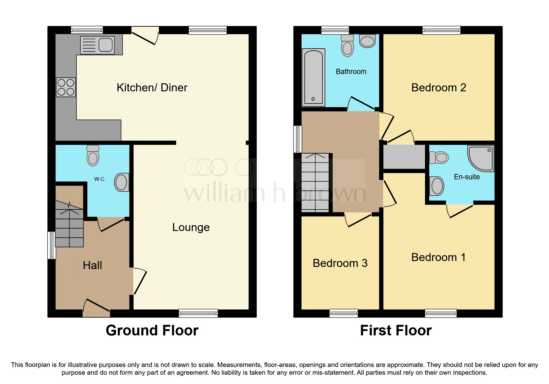 Bramble Close, Willerby, Hull HU10, 3 bedroom semidetached house for