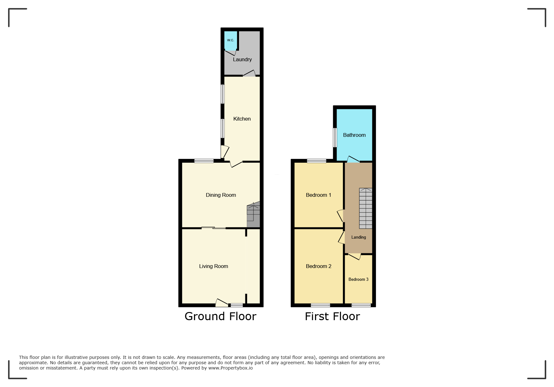 19, High Street, Crook floorplan