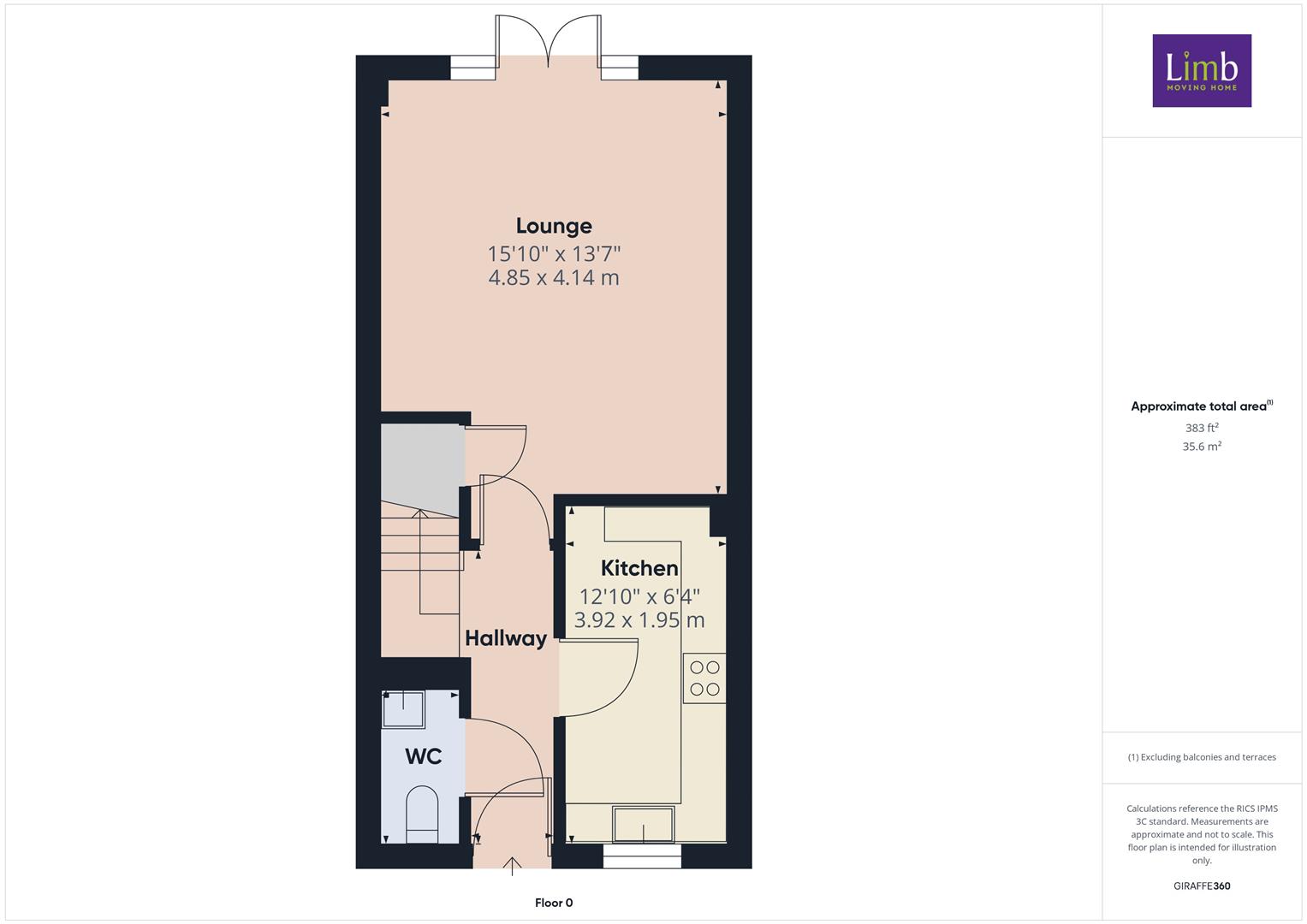 5, Sandringham Road, Brough floorplan