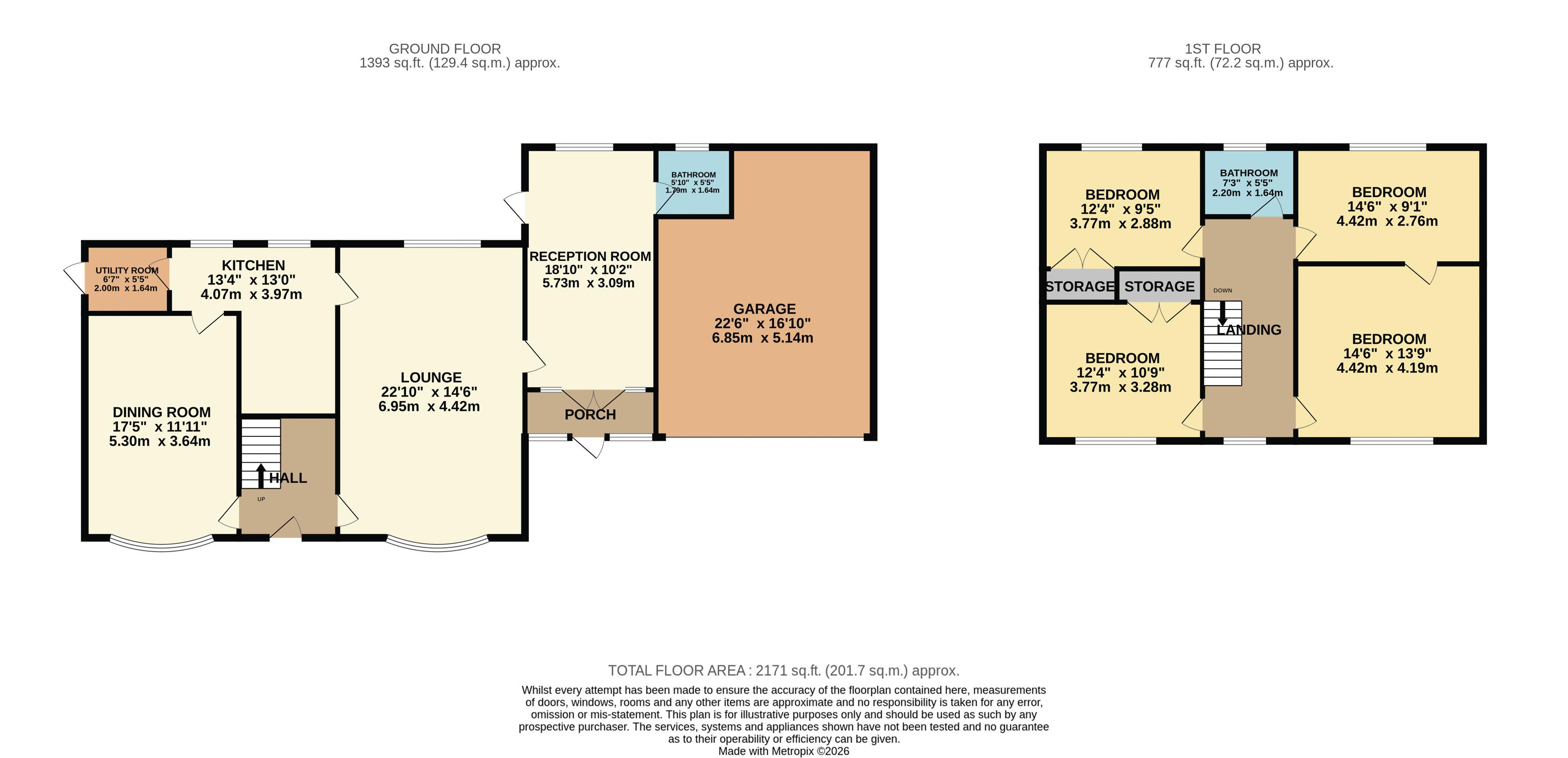 Theobalds House, Old Park Ride, Waltham Cross floorplan