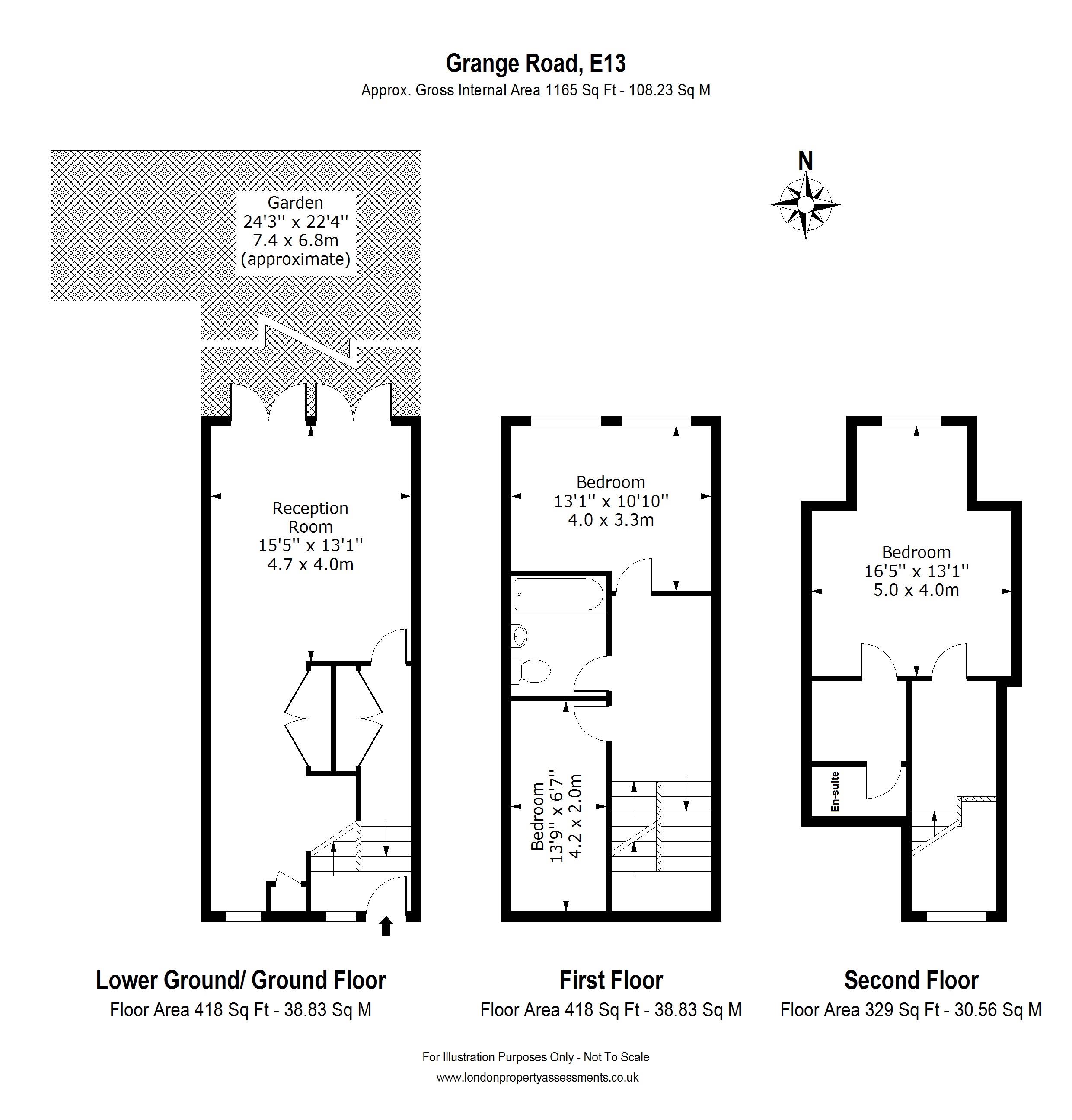 3 Bedrooms Flat for sale in Grange Road, London E13