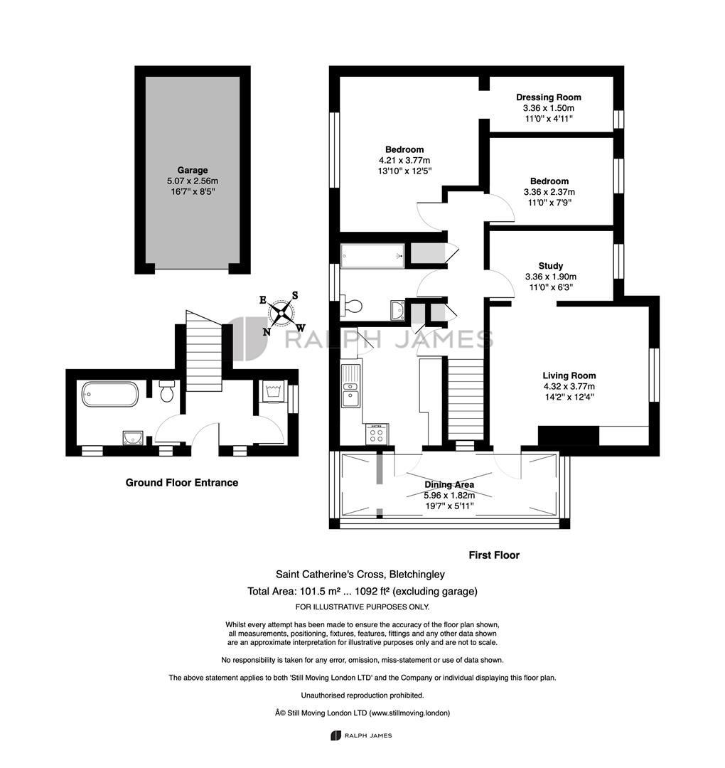 2, St. Catherines Cross, Redhill floorplan