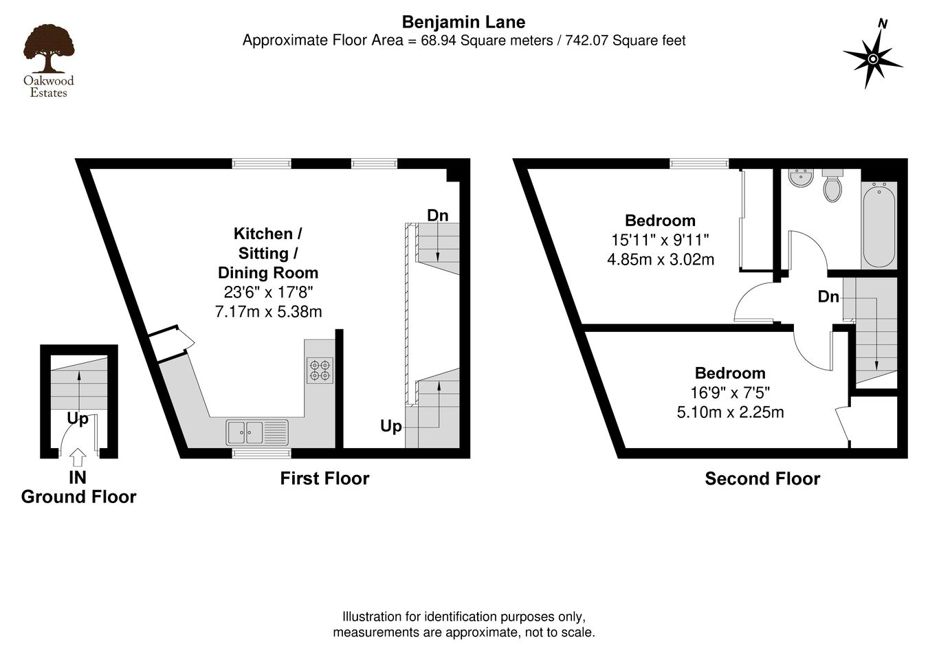 29, Benjamin Lane, Wexham floorplan