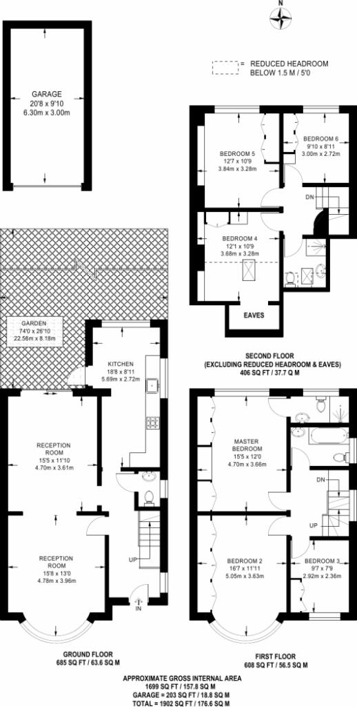 6 Bedrooms Semi-detached house for sale in Ashfield Road, London W3