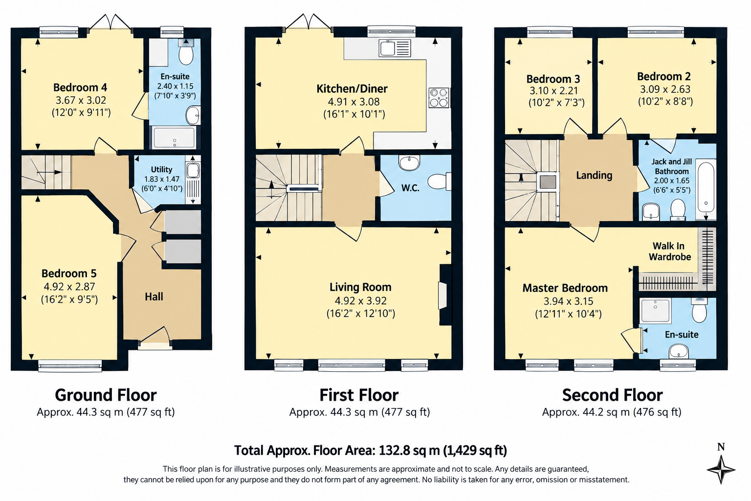 26, Prospect Way, Brighouse floorplan