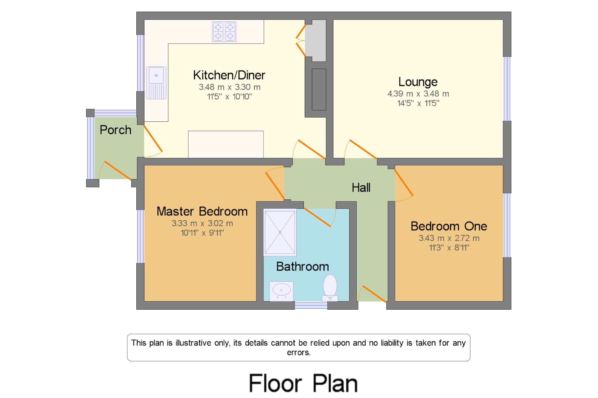 2 Bedrooms Bungalow for sale in Cavell Drive, Danesmoor, Chesterfield, Derbyshire S45