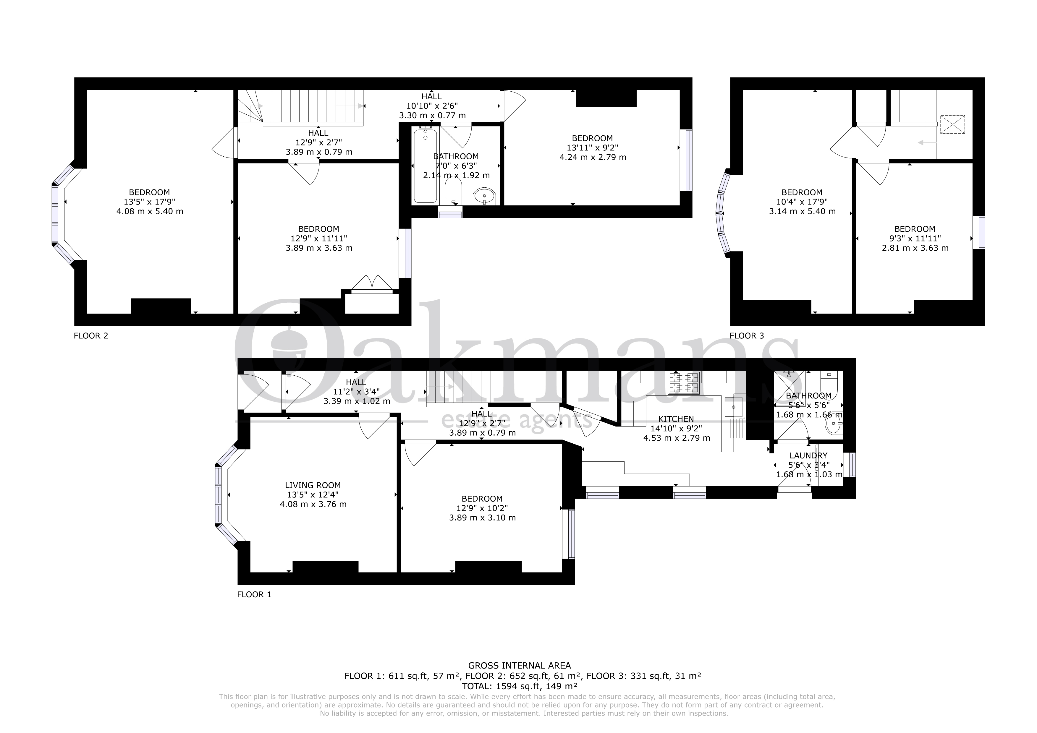 26, EARLSBURY GARDENS, BIRMINGHAM floorplan