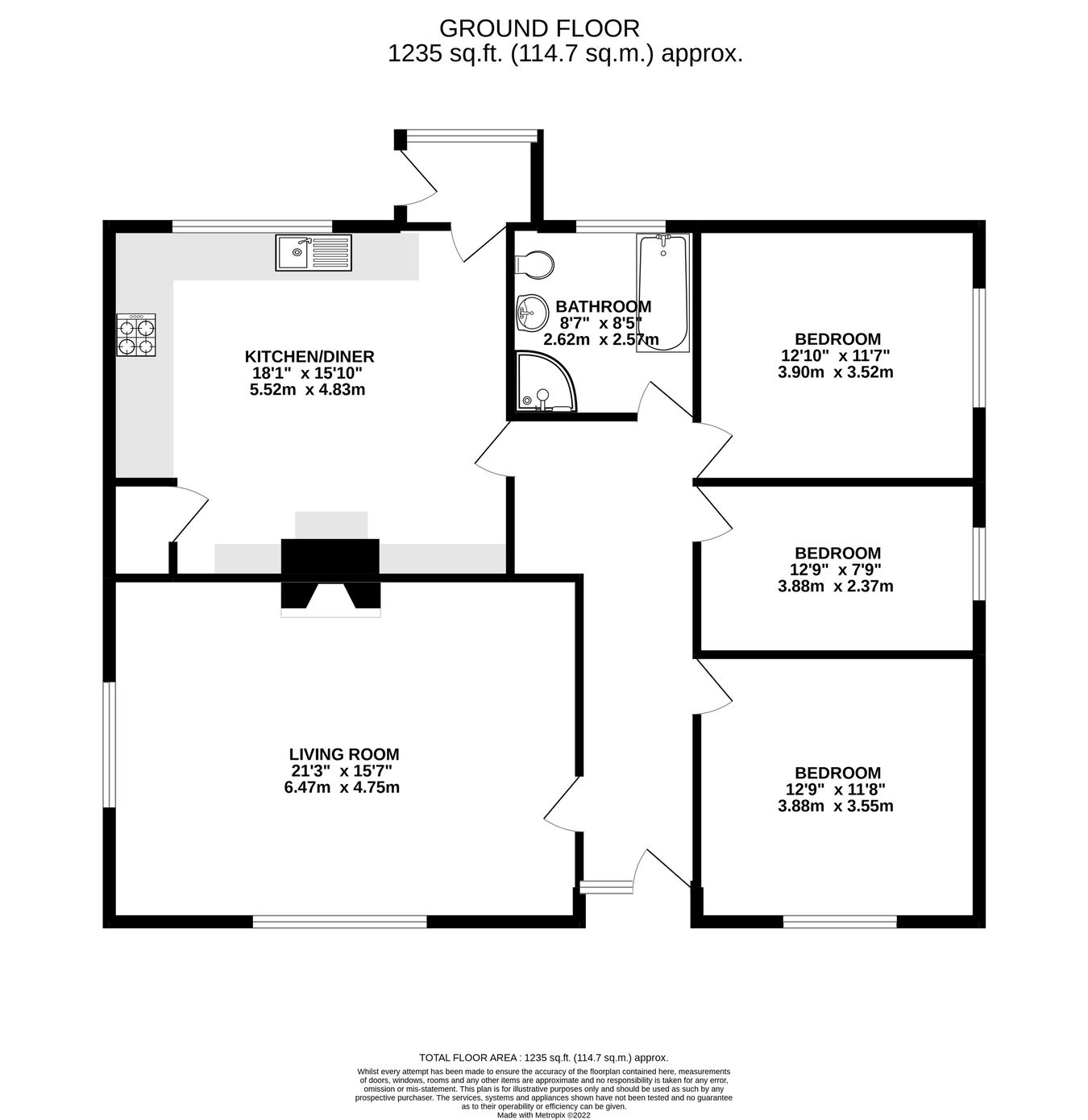 Brecon floorplan