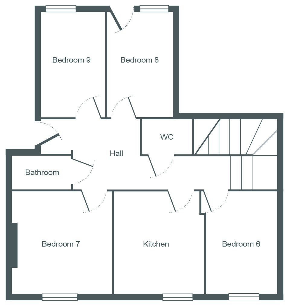 1 Bedrooms Flat to rent in Granville Street, Charing Cross G3