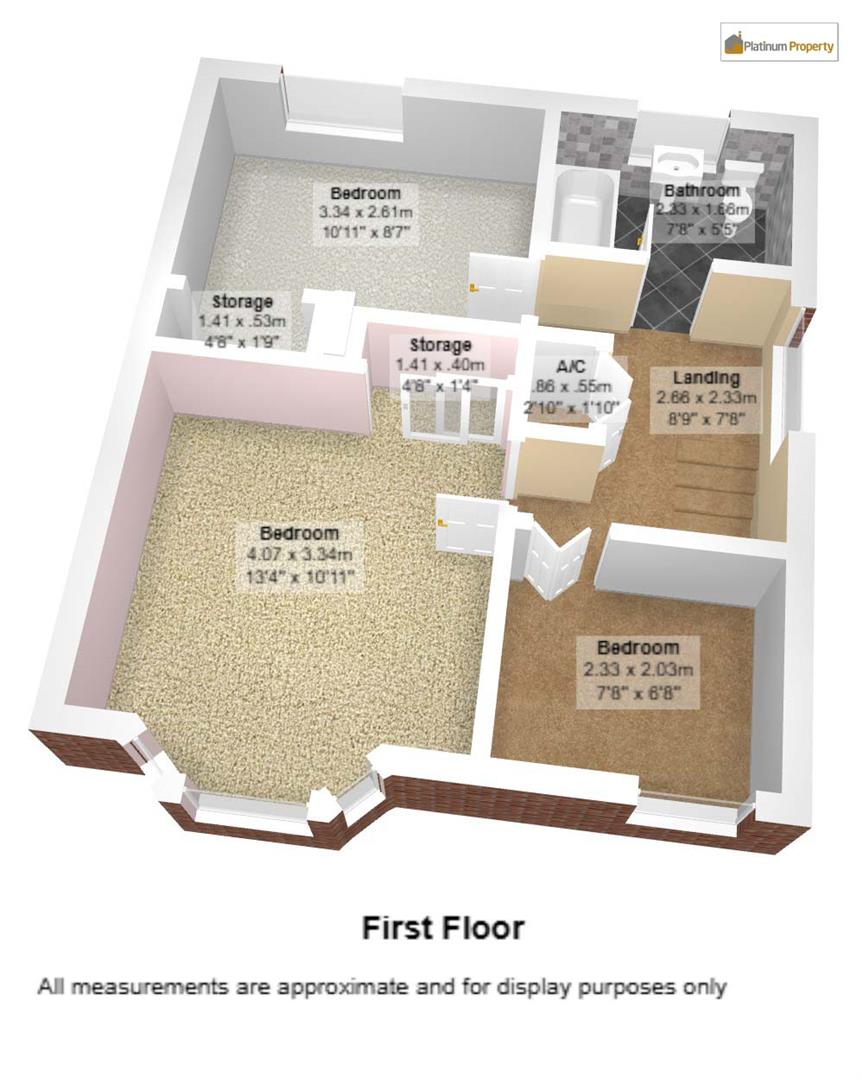 6, Maple Crescent, Stoke-On-Trent floorplan