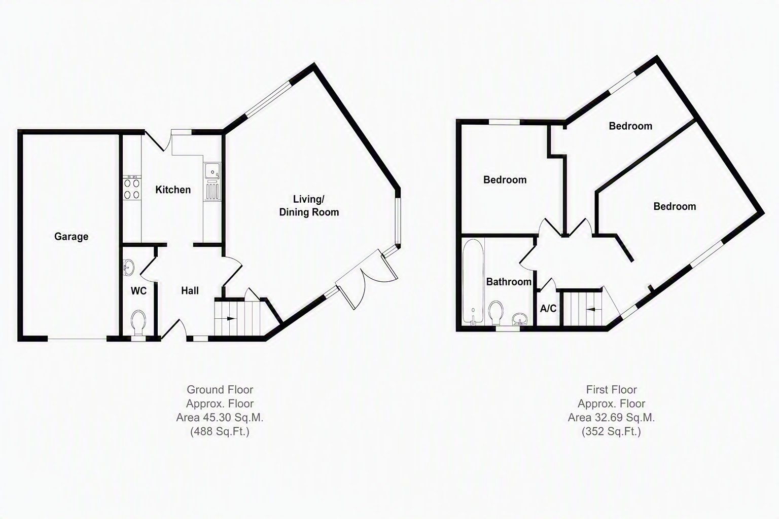 18, Mallard Drive, Daventry floorplan