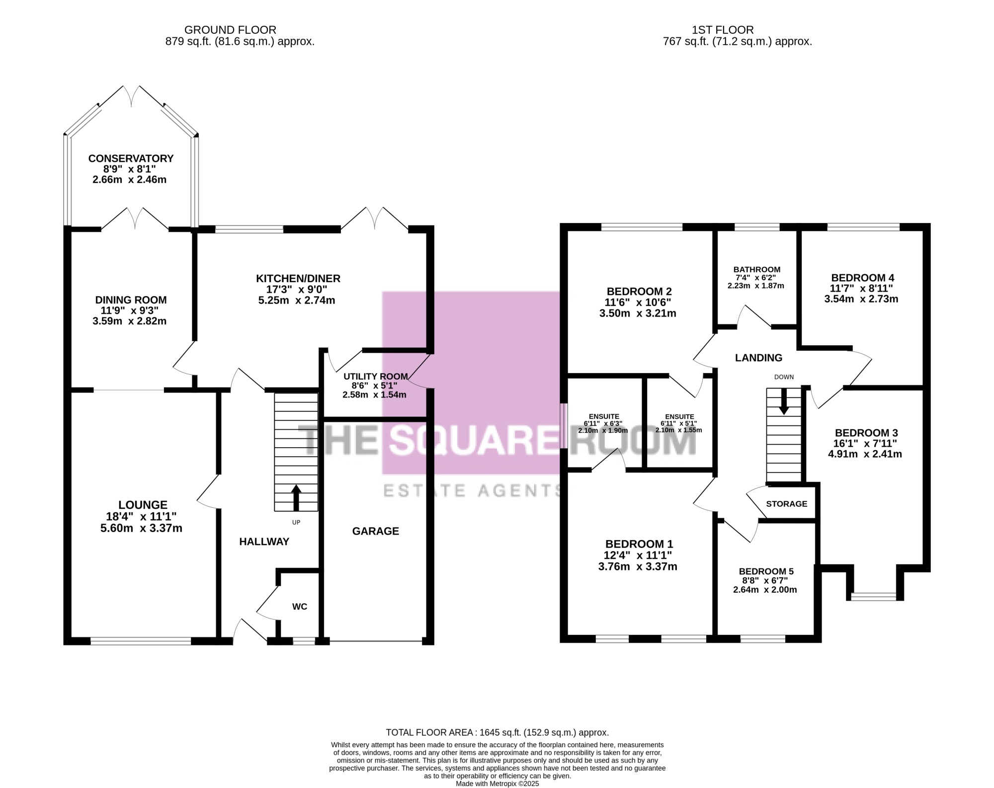 8, Regency Gardens, Bispham floorplan