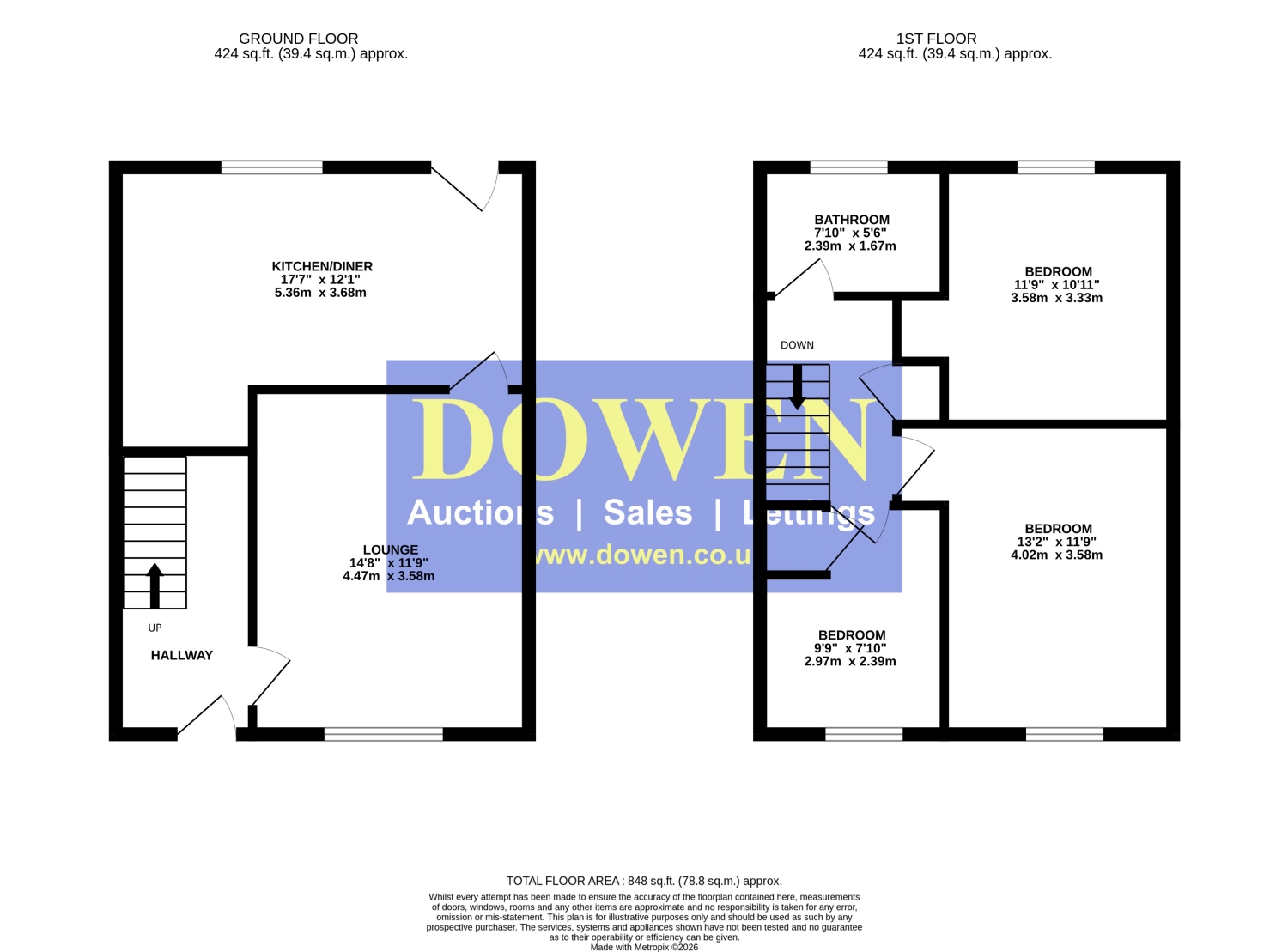 11, Broadview Villas, Durham floorplan