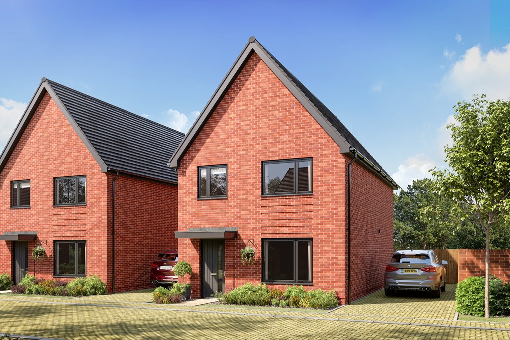 Property 1 of 11. The Lydford Offers 4 Bedrooms &amp; Ample Space For A Growing Family