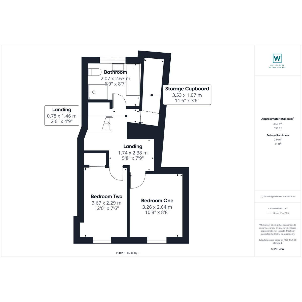2, Chester Terrace, Burton in Kendal floorplan