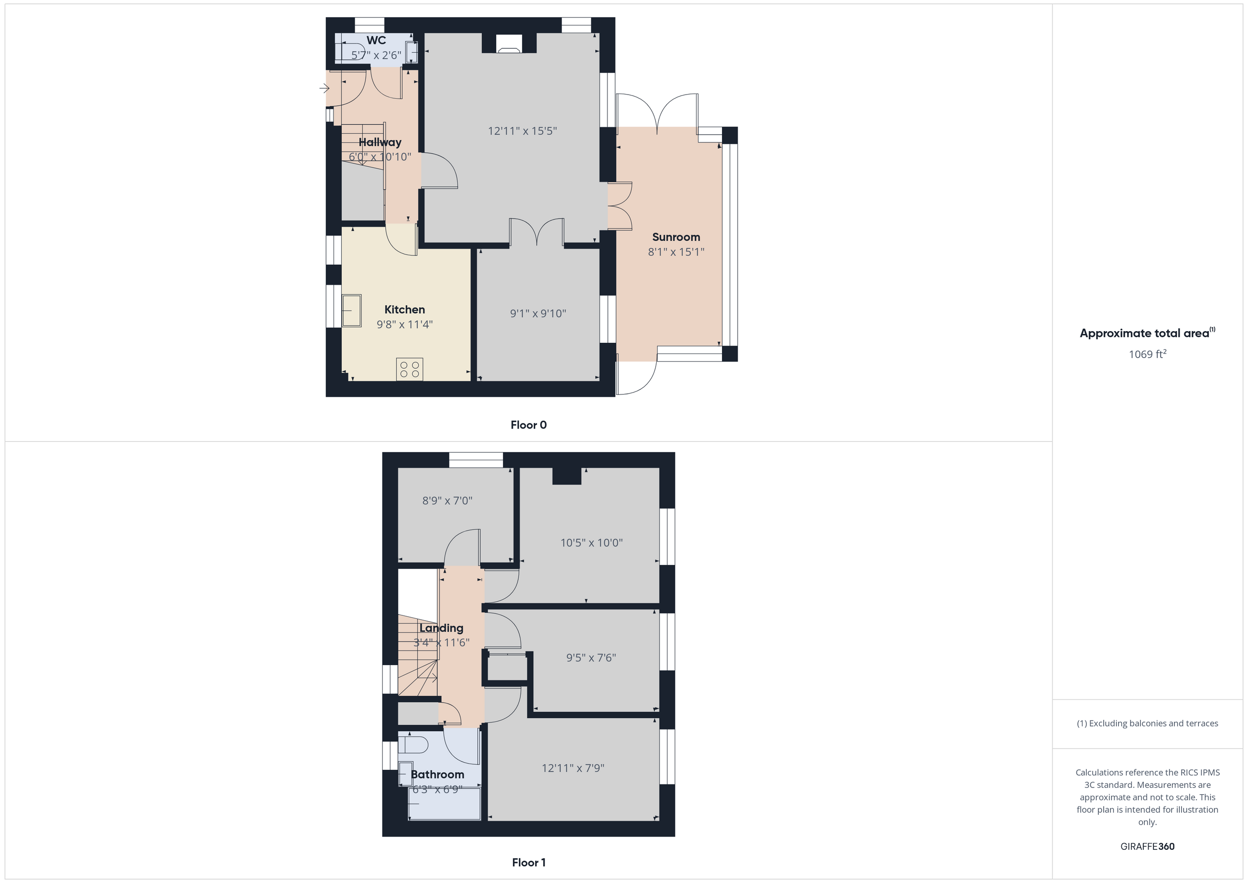 1 Cosy Corner, Aylesbury floorplan