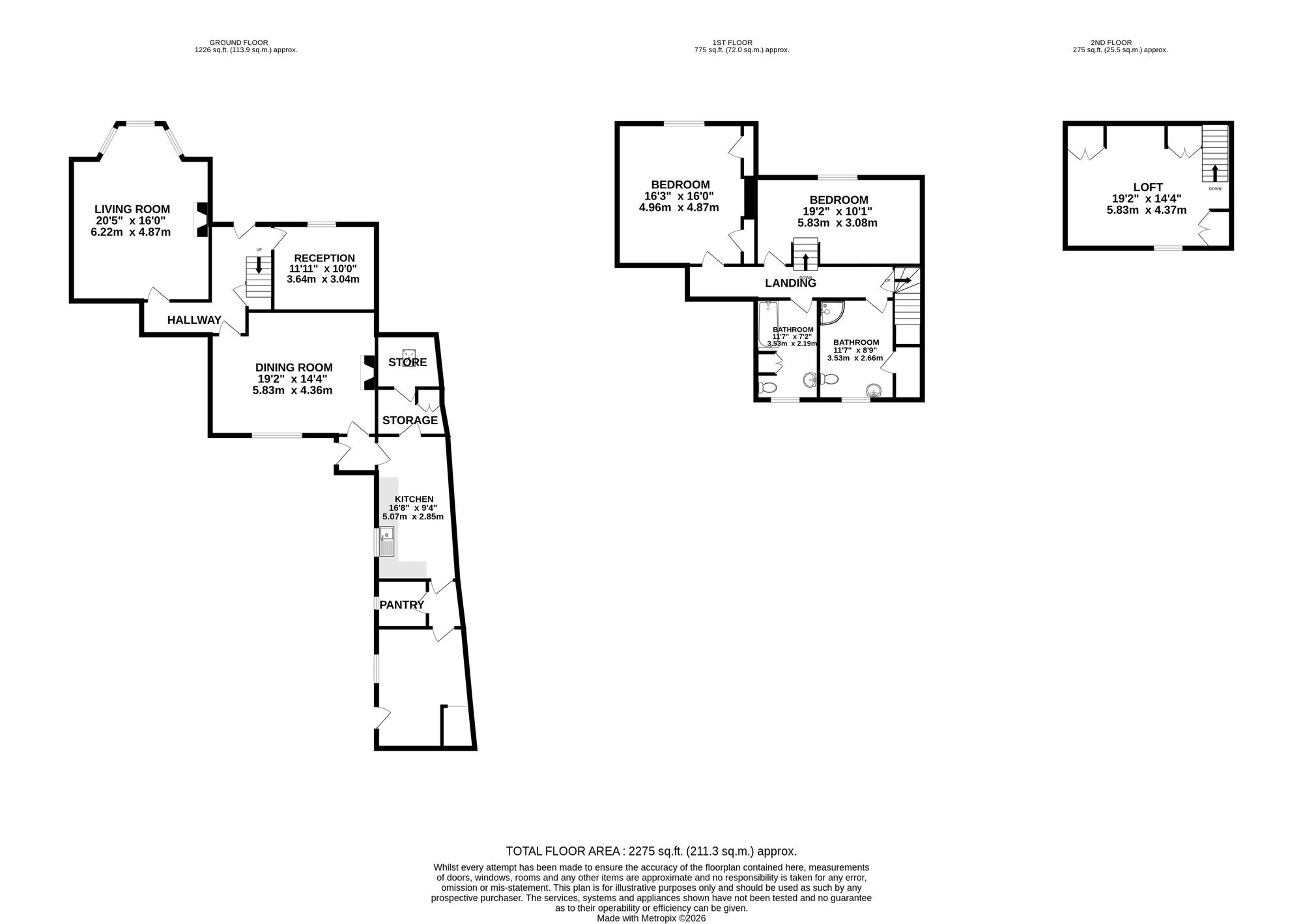 2 Brodawel House, Newport floorplan