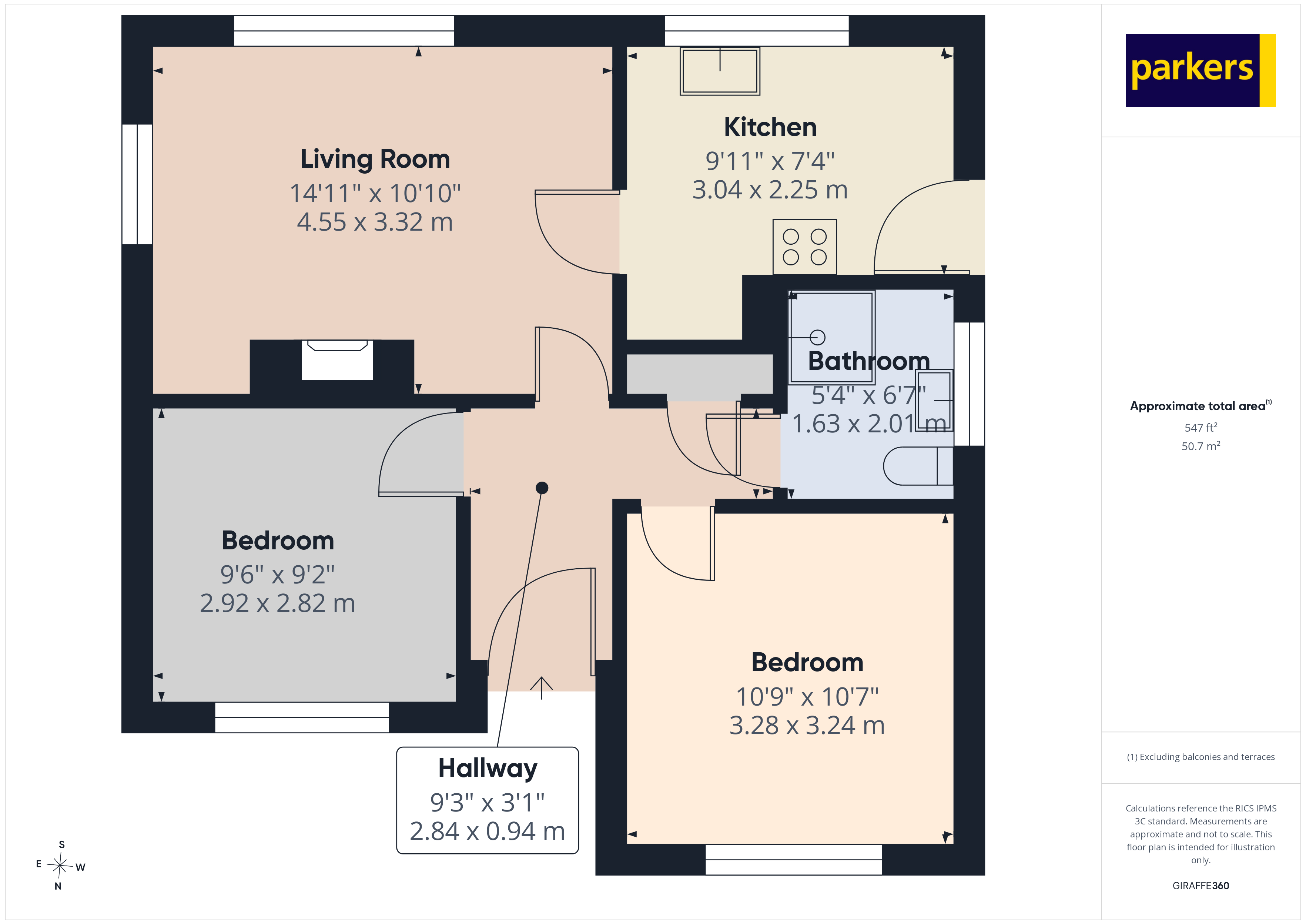 Andrews Close, Reading floorplan