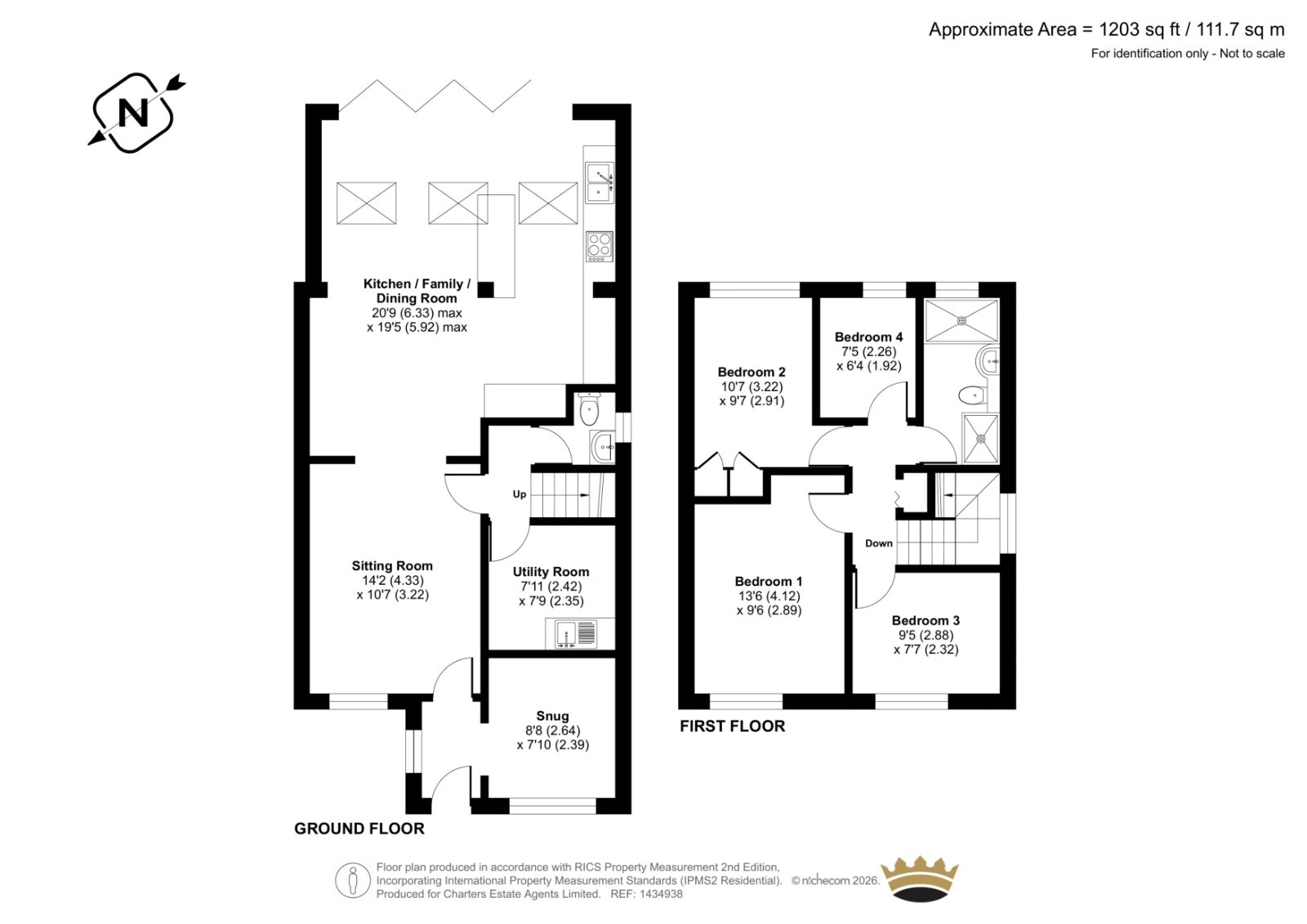 10, Francis Gardens, Hampshire floorplan