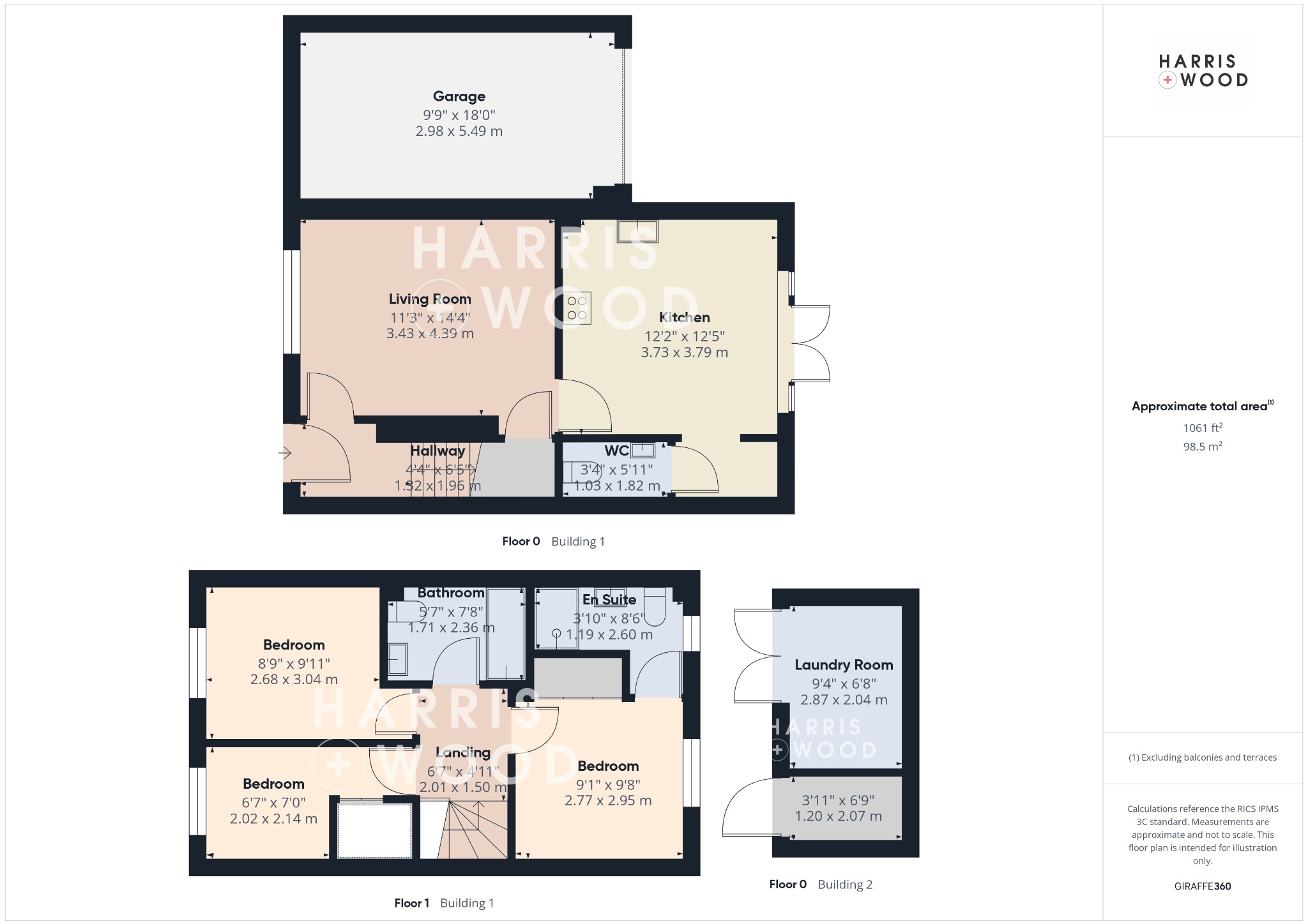 32 Birchwood Drive, Colchester, Essex floorplan