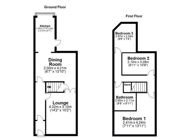 3 Bedrooms Terraced house for sale in Knowles Street, Rishton, Blackburn BB1