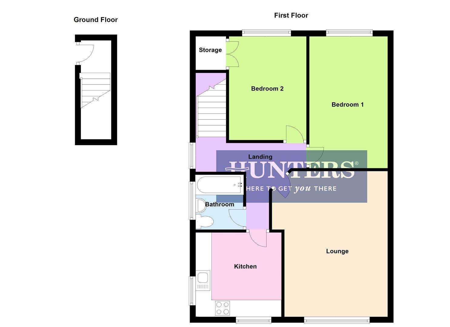 12, Turnpike Court, Crook Log floorplan