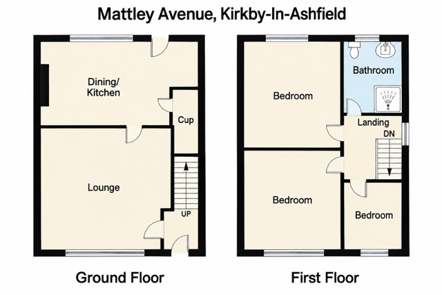 Mattley Avenue, Nuncargate floorplan