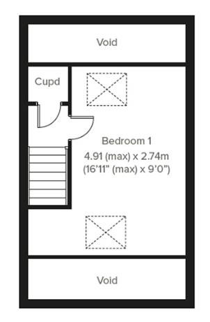 91, Magenta Way, Stoke Bardolph floorplan