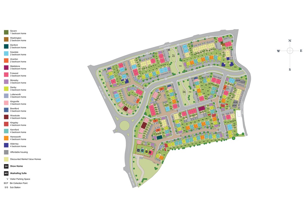 "Lutterworth" at Owl Lane, Dewsbury WF12, 3 bedroom detached house for