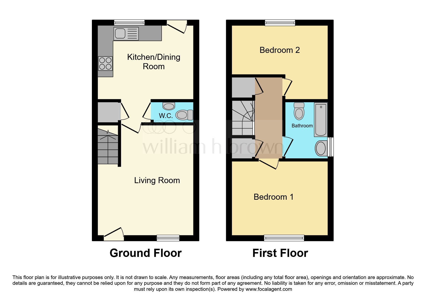 31, Northfield Avenue, Doncaster floorplan