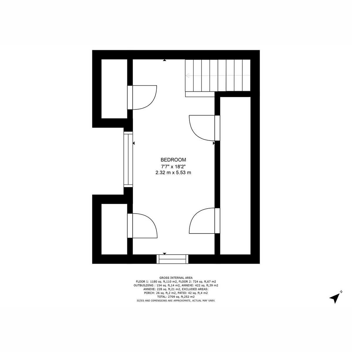 Wood Park House, Catslip, Henley-on-Thames floorplan
