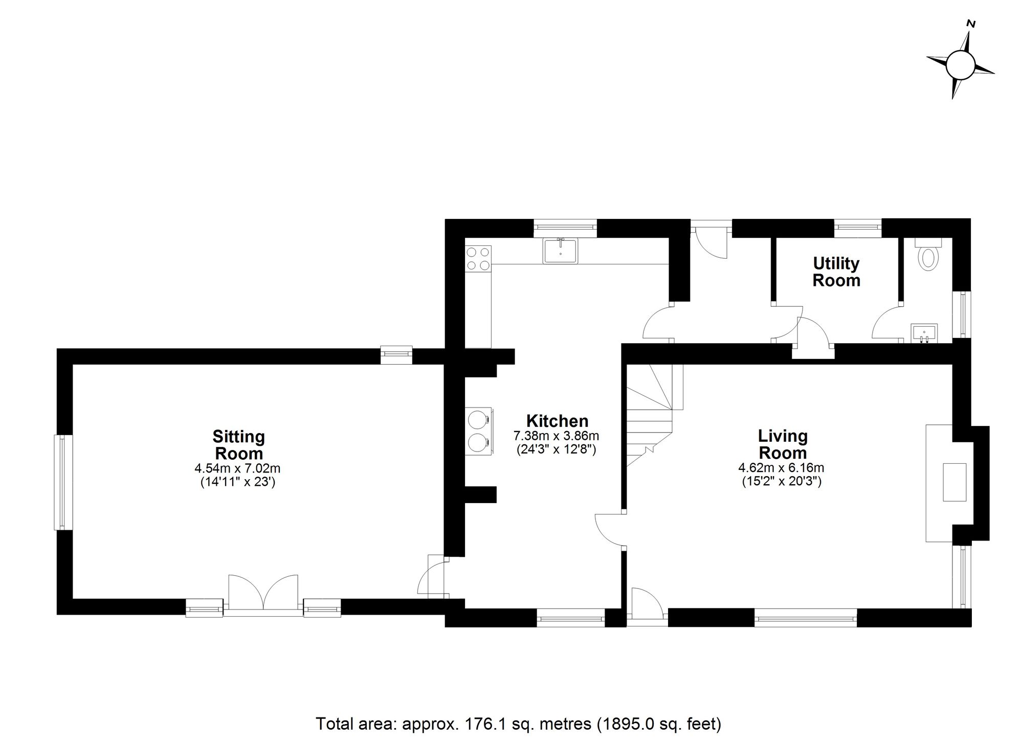Clipperheadland, Newcastle Upon Tyne floorplan