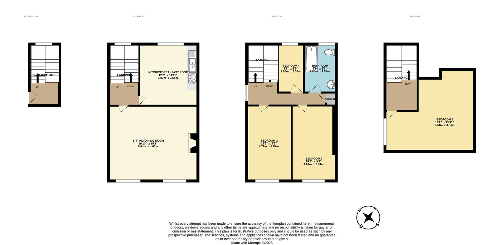 99, Durnford Street, Plymouth floorplan