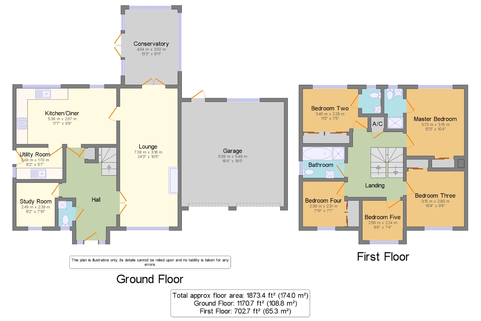 5 Bedrooms Detached house for sale in Ladyfields Close, Bobbing, Sittingbourne, Kent ME9