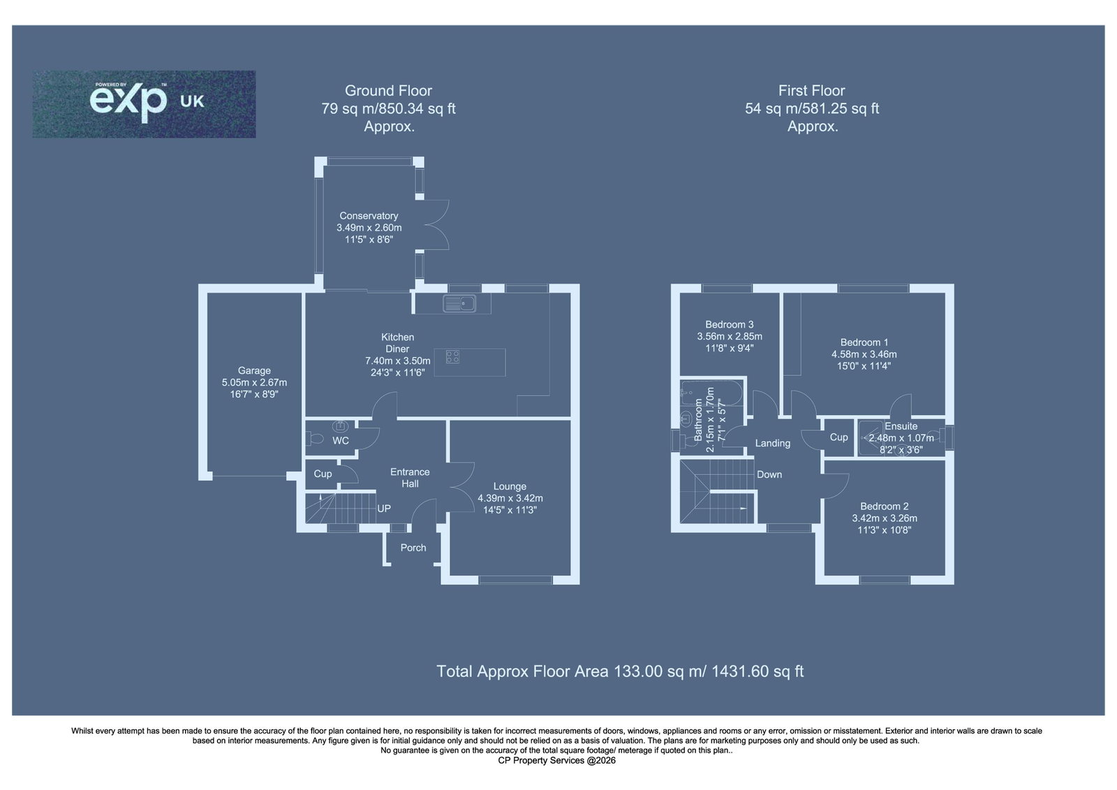 21, Daubeney Avenue, Lincoln floorplan