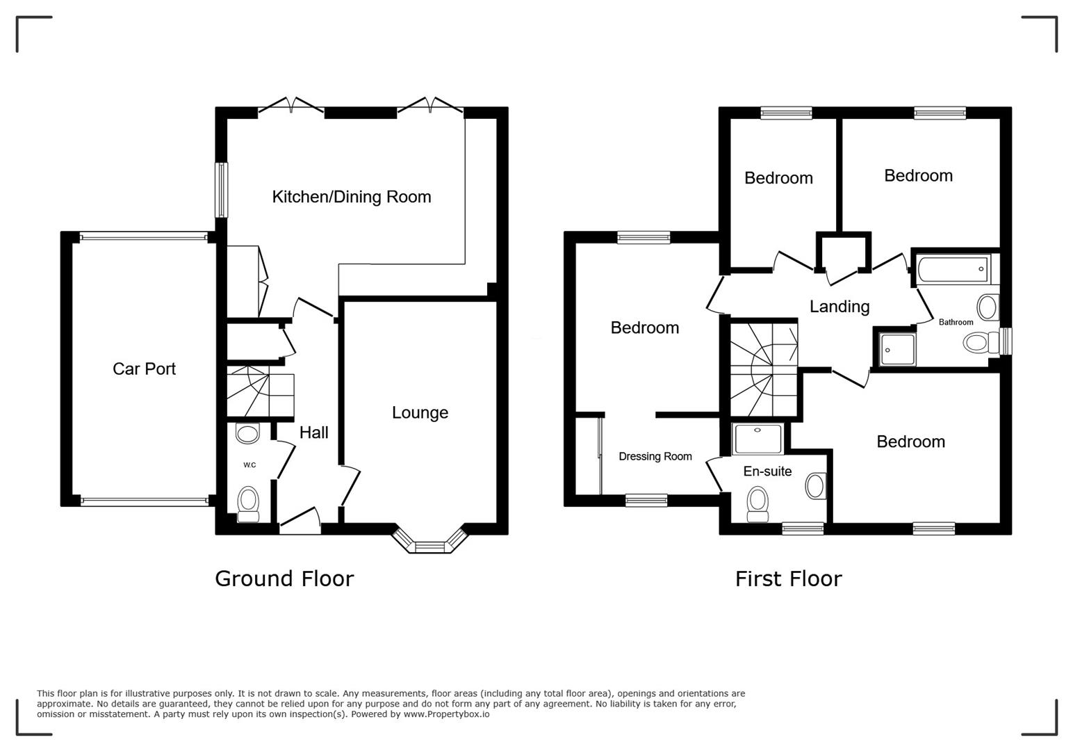 Acer Way, Bury St. Edmunds floorplan