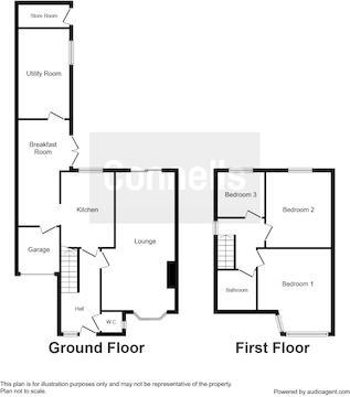 4 Bedrooms Semi-detached house for sale in Fallowfield, Luton LU3