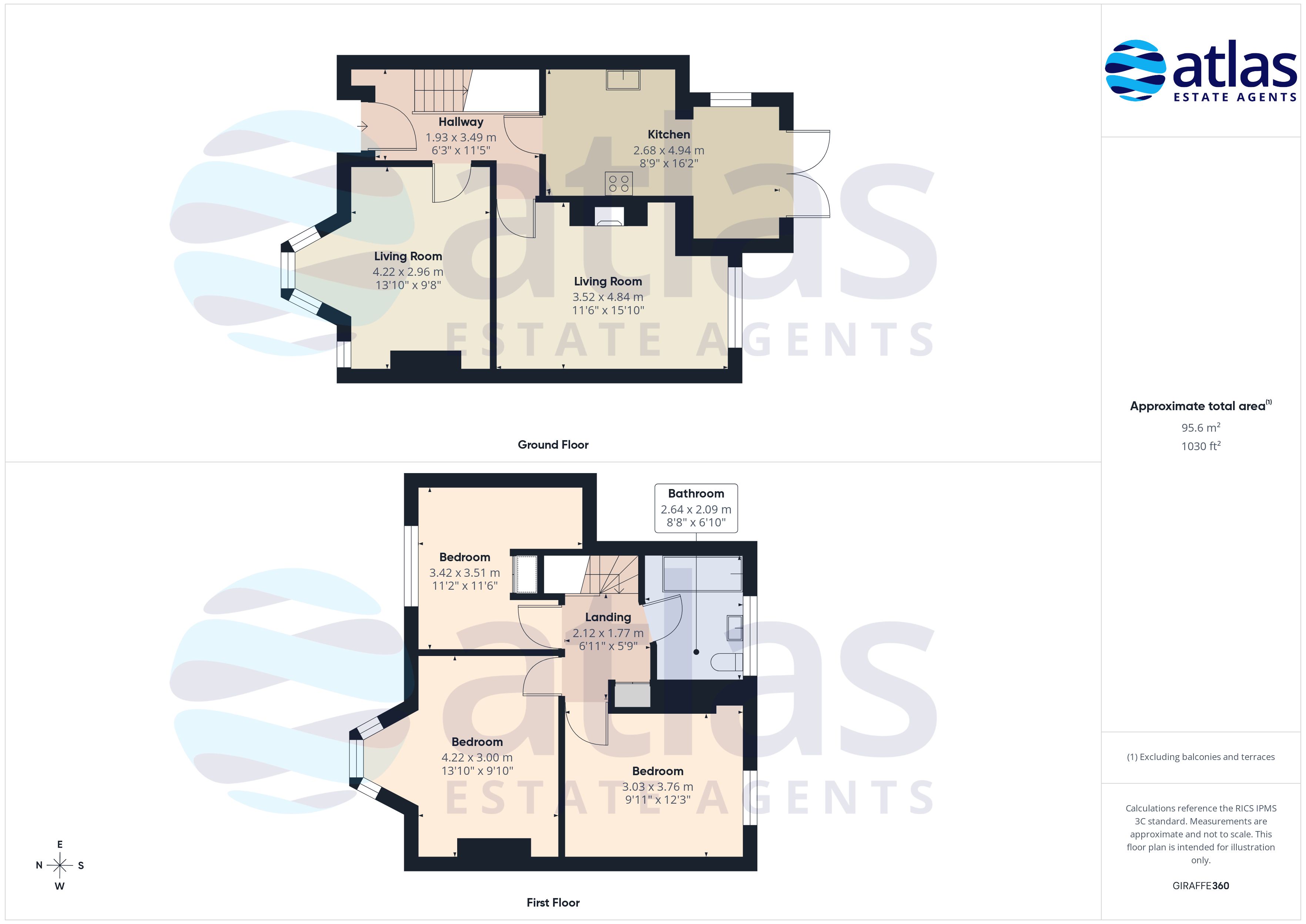 44, Heywood Road, Liverpool floorplan