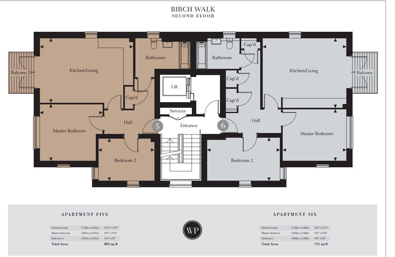 2 Bedrooms Flat to rent in Birch Walk, Aspen Place, Bushey Heath, Bushey WD23