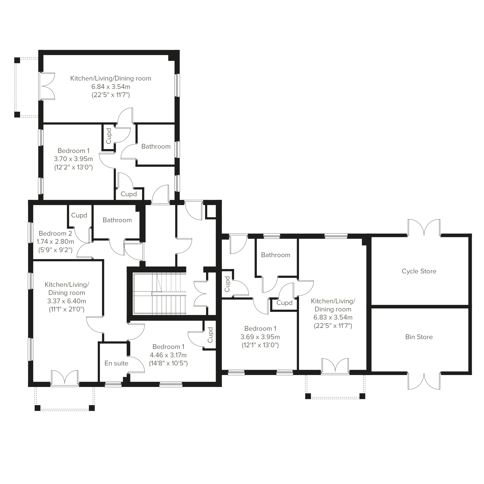 104, Haverhill Road, Little Wratting, Haverhill floorplan