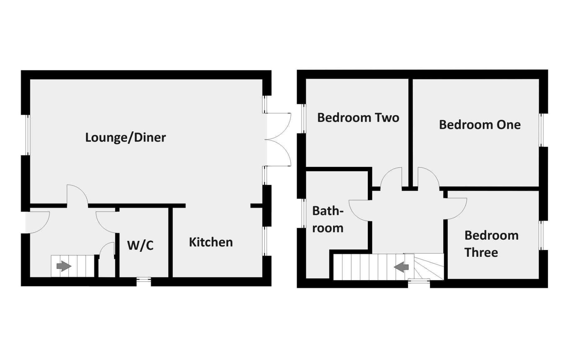 10, Farwell Crescent, Weymouth floorplan